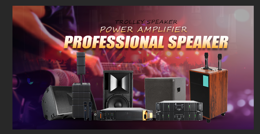 Elevate Spaces with GAM: Your Integrated Partner for Speaker and Amplifier